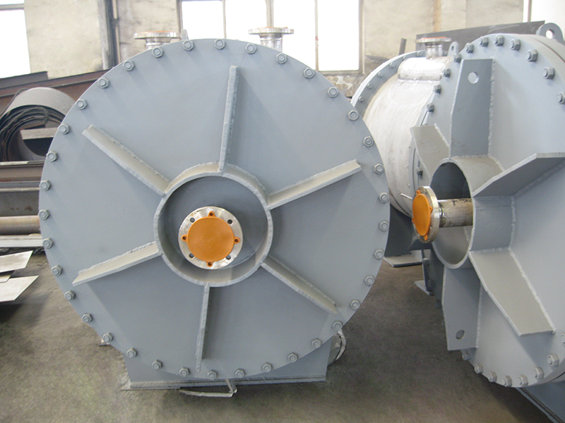 可拆式螺旋板換熱器